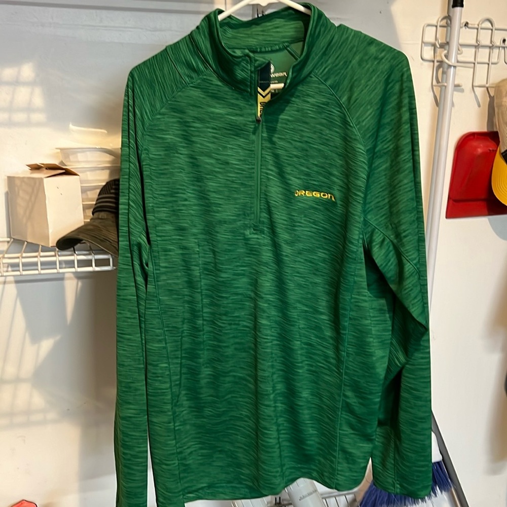 Nice Women’s 1/4 Zip L/S Pullover, SZ: Large
